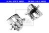 ATE 24.3541-1748.5 Brake Caliper